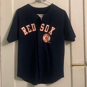 Red Sox Blue Jersey